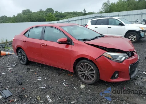 2014 Toyota Corolla L из США, поврежденный, VIN 2T1BURHE8EC093705